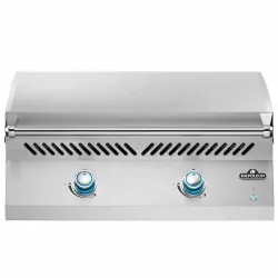 Вбудований газовий гриль-планча Napoleon 700 Series 32 Griddle BIG32FTPSS-UA Вбудований газовий гриль-планча Napoleon 700 Series 32 Griddle BIG32FTPSS-UA - Robinzon.ua