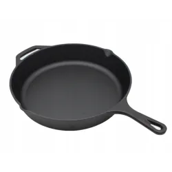 Чугунная сковорода с ручкой Ø25 см GRILLI 777176. Чугунная сковорода с ручкой Ø25 см GRILLI 777176. - Robinzon.ua