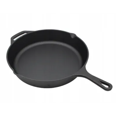 Чавунна сковорода з ручкою &Oslash;30 см GRILLI 777177 - Robinzon.ua