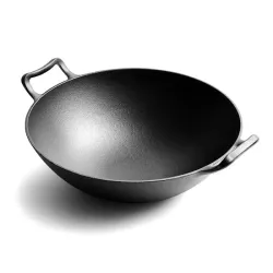 Чугунный вок Ø33 см GRILLI 777186. Чугунный вок Ø33 см GRILLI 777186. - Robinzon.ua