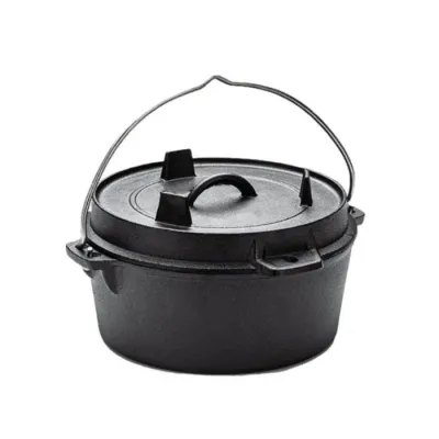 Голландская печь казан жаровня 6,4 л GRILLI 777189. - Robinzon.ua