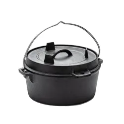 Голландская печь казан жаровня 12 л GRILLI 777190. Голландская печь казан жаровня 12 л GRILLI 777190. - Robinzon.ua