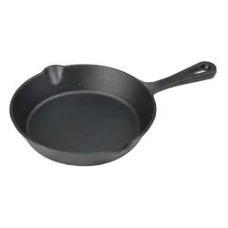 Чугунная сковорода с ручкой Ø16 см GRILLI 777202. Чугунная сковорода с ручкой Ø16 см GRILLI 777202. - Robinzon.ua