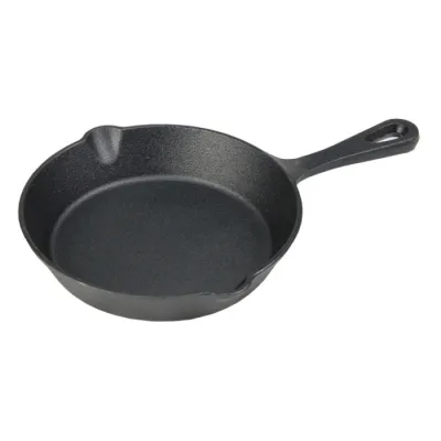 Чавунна сковорода з ручкою &Oslash;16 см GRILLI 777202 - Robinzon.ua