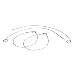 Огнеупорные гибкие шампуры 2 шт 76 см GRILLI 777450. Огнеупорные гибкие шампуры 2 шт 76 см GRILLI 777450. - Robinzon.ua