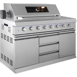 Встроенный газовый гриль Admiral GRILLI 777326. Встроенный газовый гриль Admiral GRILLI 777326. - Robinzon.ua