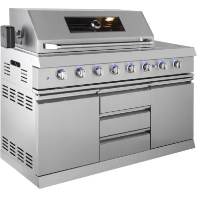 Встроенный газовый гриль Admiral GRILLI 777326. - Robinzon.ua