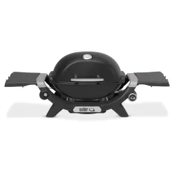 Газовий гриль Weber Q1200N Black з бічними столиками 1501070 Газовий гриль Weber Q1200N Black з бічними столиками 1501070 - Robinzon.ua
