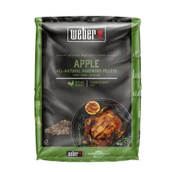 Пеллеты для гриля Weber FSC Apple (Яблоко) 8 кг 3401055. Пеллеты для гриля Weber FSC Apple (Яблоко) 8 кг 3401055. - Robinzon.ua