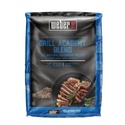 Пеллеты для гриля Weber FSC Grill Academy Blend (Смешанная) 8 кг 3401051. Пеллеты для гриля Weber FSC Grill Academy Blend (Смешанная) 8 кг 3401051. - Robinzon.ua
