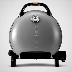 Портативный переносной газовый гриль O-GRILL 600T, серебро + шланг в подарок! Портативный переносной газовый гриль O-GRILL 600T, серебро + шланг в подарок! - Robinzon.ua