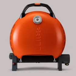 Портативний переносний газовий гриль O-GRILL 600T, помаранчевий + шланг в подарунок! - Robinzon.ua