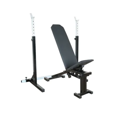 Скамья с отрицательным наклоном 40 на 40 мм + Стойки 50 на 50 мм - Robinzon.ua