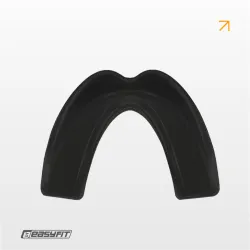Капа для бокса EasyFit черная - Robinzon.ua