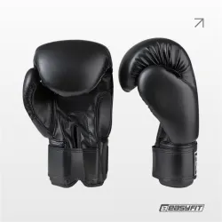 Боксерські рукавички Everlast 16 унцій (16 oz) чорні Боксерські рукавички Everlast 16 унцій (16 oz) чорні - Robinzon.ua