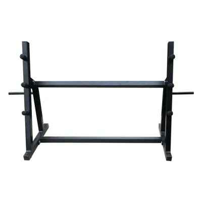 Стойка для хранения грифов и блинов KZ-806 Разборная стойка для гантелей, грифов и дисков. - Robinzon.ua