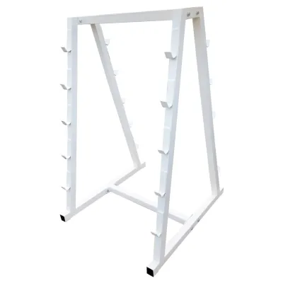 Стойка для хранения грифов KZ-807 Разборная стойка для гантелей, грифов и дисков. - Robinzon.ua