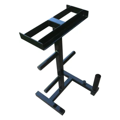 Стойка для хранения грифов, дисков и гантелей KZ-397 профиль 50 на 50 мм - Robinzon.ua