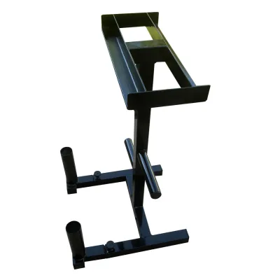 Стойка для хранения грифов, дисков и гантелей 90 см KZ-397 профиль 50 на 50 мм - Robinzon.ua