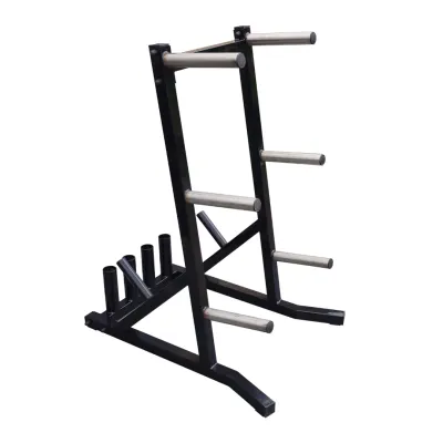 Стойка для блинов и грифов 25 и 50 мм KZ-643 Разборная стойка для гантелей, грифов и дисков. - Robinzon.ua