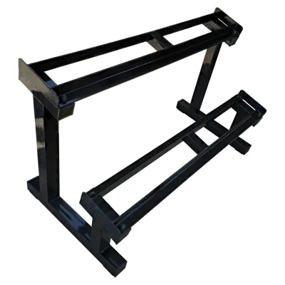 Стойка для гантелей 1.2 м Черный Стойки для гантелей, грифов и дисков разборная - Robinzon.ua