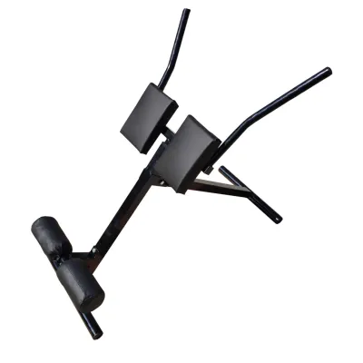 Скамья для гиперэкстензии 45 градусов KZ-831 складная Тренажеры для пресса, гиперэкстензии регулируемая - Robinzon.ua