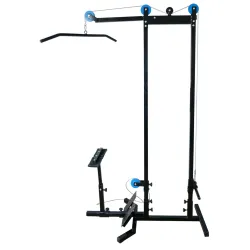 Блокова рама вільна вага з упорами для ніг KZ-192 Силові тренажери - Robinzon.ua