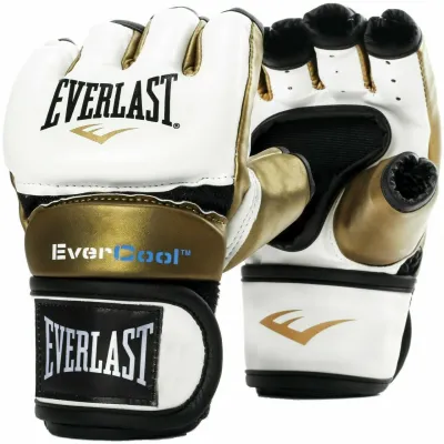 Рукавиці MMA Everlast EVERSTRIKE TG GL Білий S/M (839310-70-33) - Robinzon.ua
