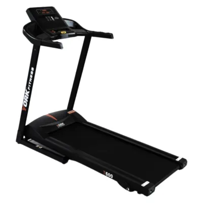 Беговая дорожка электрическая York Fitness T600 черный - Robinzon.ua