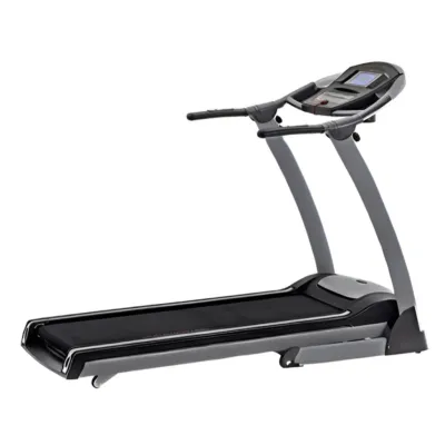 Беговая дорожка электрическая York Fitness T700PLUS серый - Robinzon.ua
