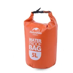Герметичный мешок 5 л Naturehike оранжевый NH15S222-D. - Robinzon.ua