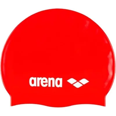 Шапка для плавания Arena CLASSIC SILICONE JR красный Дет OSFM 91670-044 - Robinzon.ua