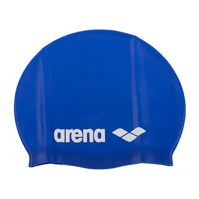 Шапочка для плавания Arena CLASSIC SILICONE JR Синий One size (7d91670-077 One size) - Robinzon.ua
