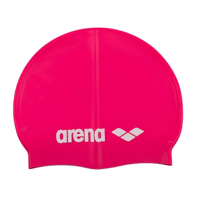 Шапочка для плавания Arena CLASSIC SILICONE JR Розовый One size (7d91670-091 One size) - Robinzon.ua