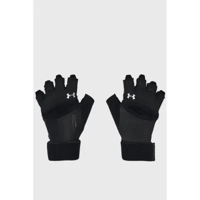 Жіночі Рукавички UA Women's Training Glove Чорний L (1377798-001 L) - Robinzon.ua