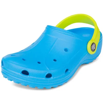 Кроксы Aqua Speed LIMA 9956 голубой, желтый Дет 30 555-02 30 - Robinzon.ua