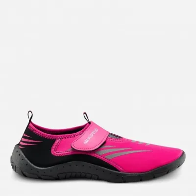 Аквашузи Aqua Speed AQUA SHOE MODEL 27C 7619 рожевий, сірий, чорний 35 розмір 642-27C 35 - Robinzon.ua
