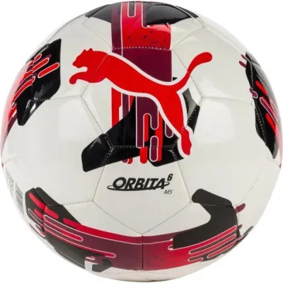 Мяч футбольный Puma Orbita 6 MS белый, черный Уни 5 084335-04 - Robinzon.ua