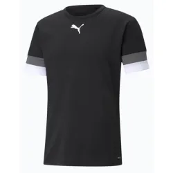 Мужская Футболка Puma teamRISE Jersey черный Муж 2XL 704932-03 2XL - Robinzon.ua
