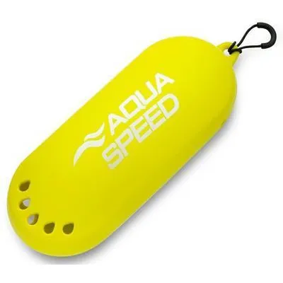Чехол для очков Aqua Speed Silicone goggle case желтый Уни OFSM 633-18 - Robinzon.ua