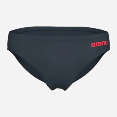 Плавки-шорты для мужчин  Arena TEAM SWIM BRIEFS SOLID темно-серый Муж 80 004773-504 80 - Robinzon.ua