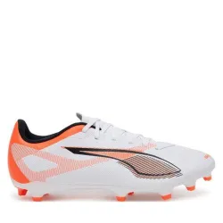 Бутсы Puma ULTRA 5 PLAY FG/AG Jr белый, оранжевый Дет 33 108170-01 33 - Robinzon.ua