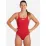 Купальник закритий для женщин Arena TEAM SWIMSUIT SWIM PRO SOLID красный Жен 40 004760-450 40 - Robinzon.ua