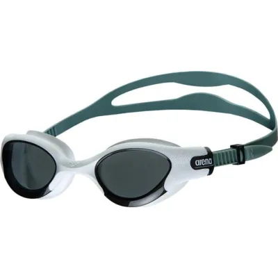 Окуляри для плавання Arena THE ONE PLUS білий, темно-зелений Уні One Size 008540-400 - Robinzon.ua