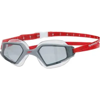 Очки для плавания Speedo AQUAPULSE MAX GOG V3 AU красный, прозрачный Уни One Size 8-11764C732 - Robinzon.ua