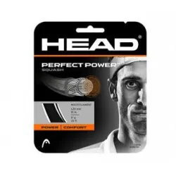 Струна для сквоша Head Perfect power bk 1.25 10 m 281085 bk - Robinzon.ua