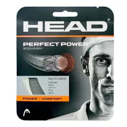Струна для сквоша Head Perfect power wh 1.25 10 m 281085 wh - Robinzon.ua