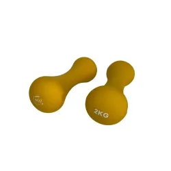 Гантелі неопронові для фітнесу 2 по 2 кг Гантелі, гирі, штанги та диски - Robinzon.ua