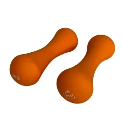 Гантелі неопронові для фітнесу 2 по 3 кг Гантелі, гирі, штанги та диски - Robinzon.ua