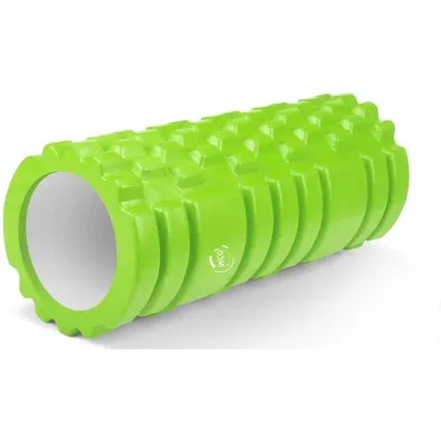 Массажный валик KZ-K1 Роллер Зеленый - Robinzon.ua